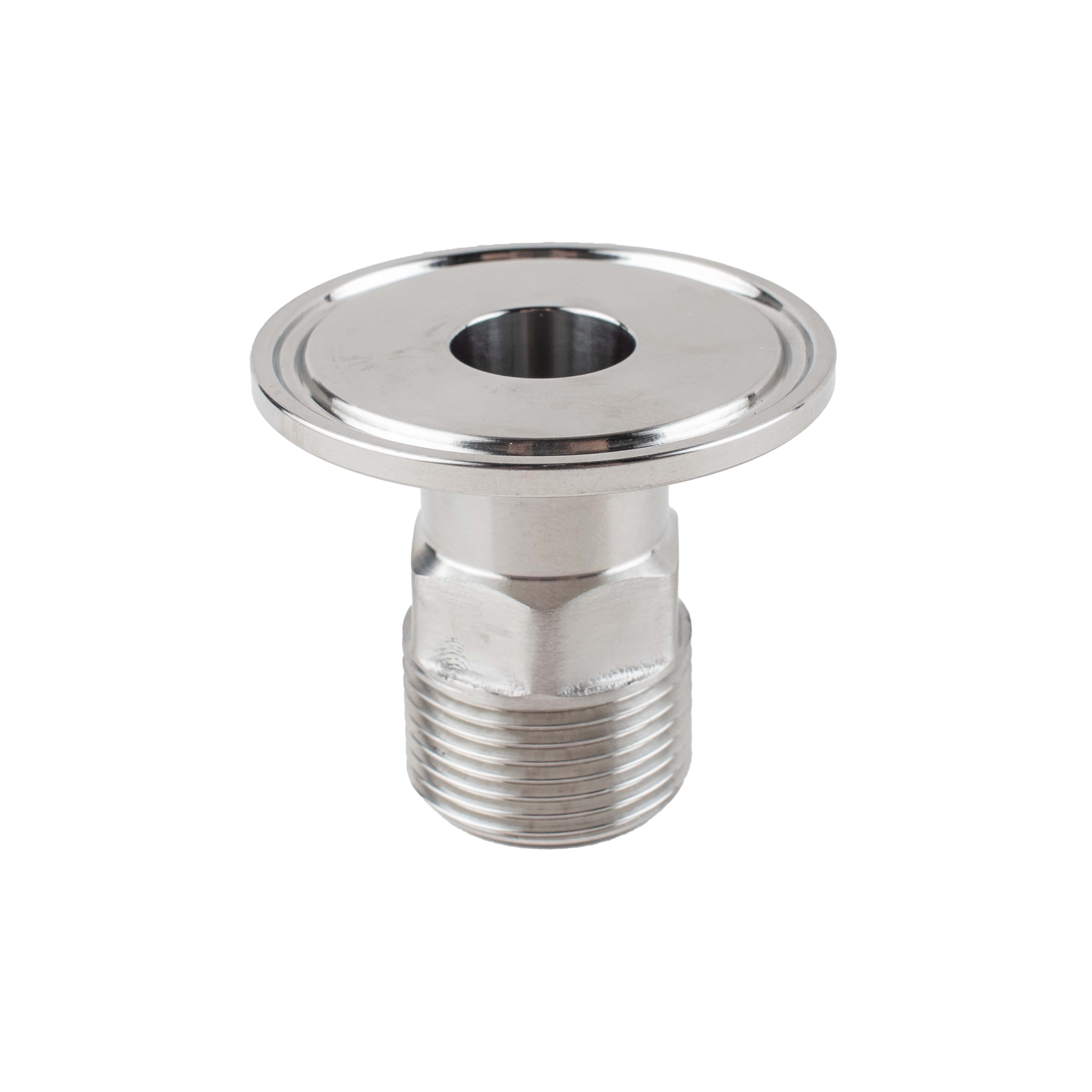 Gewindeadapter TRI-CLAMP 1,5" mit 3/4" AG