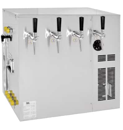 Durchlaufkühler 4-leitig 10 mm 100 Liter/h 6/20m - nass