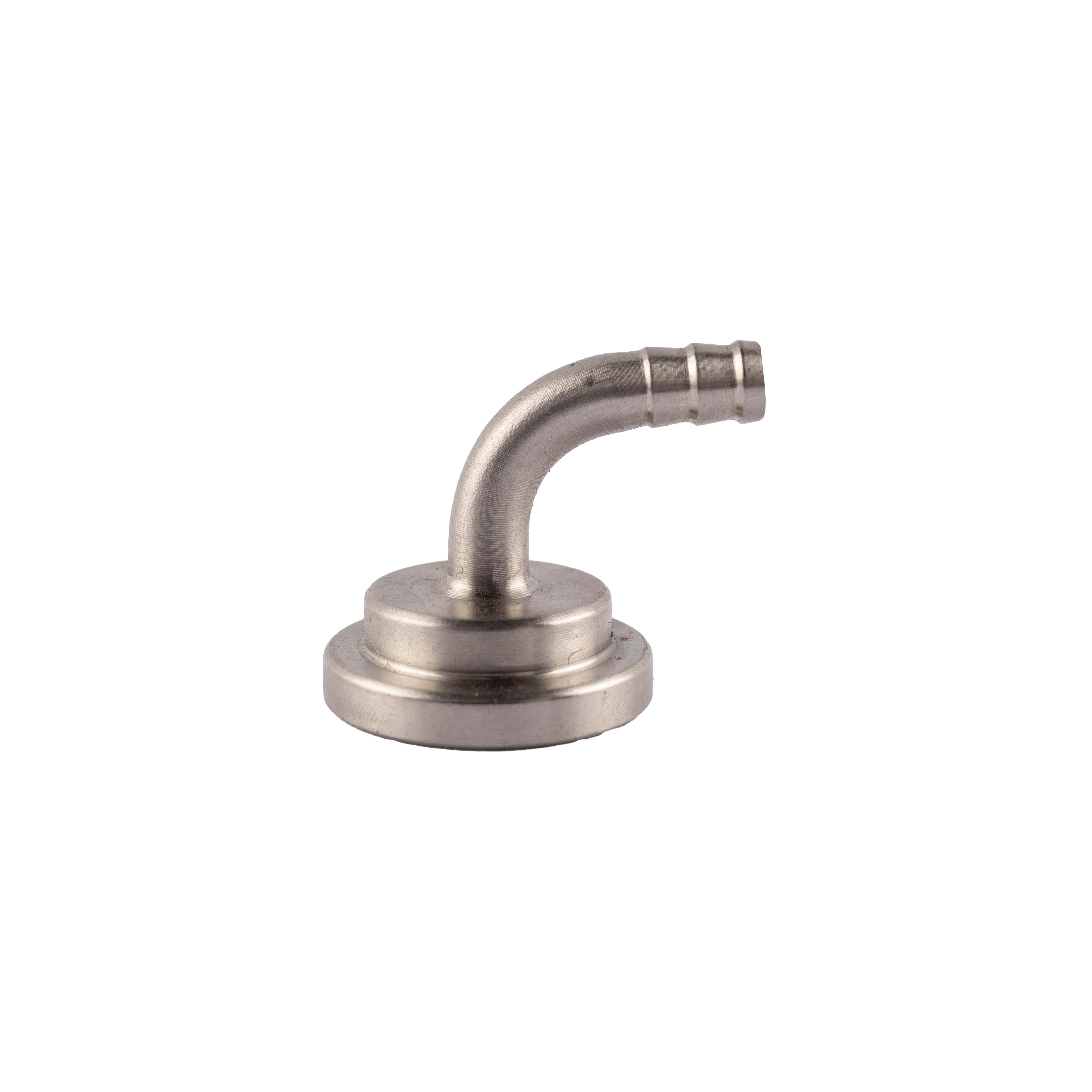 Micro Matic TDS Tülle LW 3 mm 90° gebogen Edelstahl