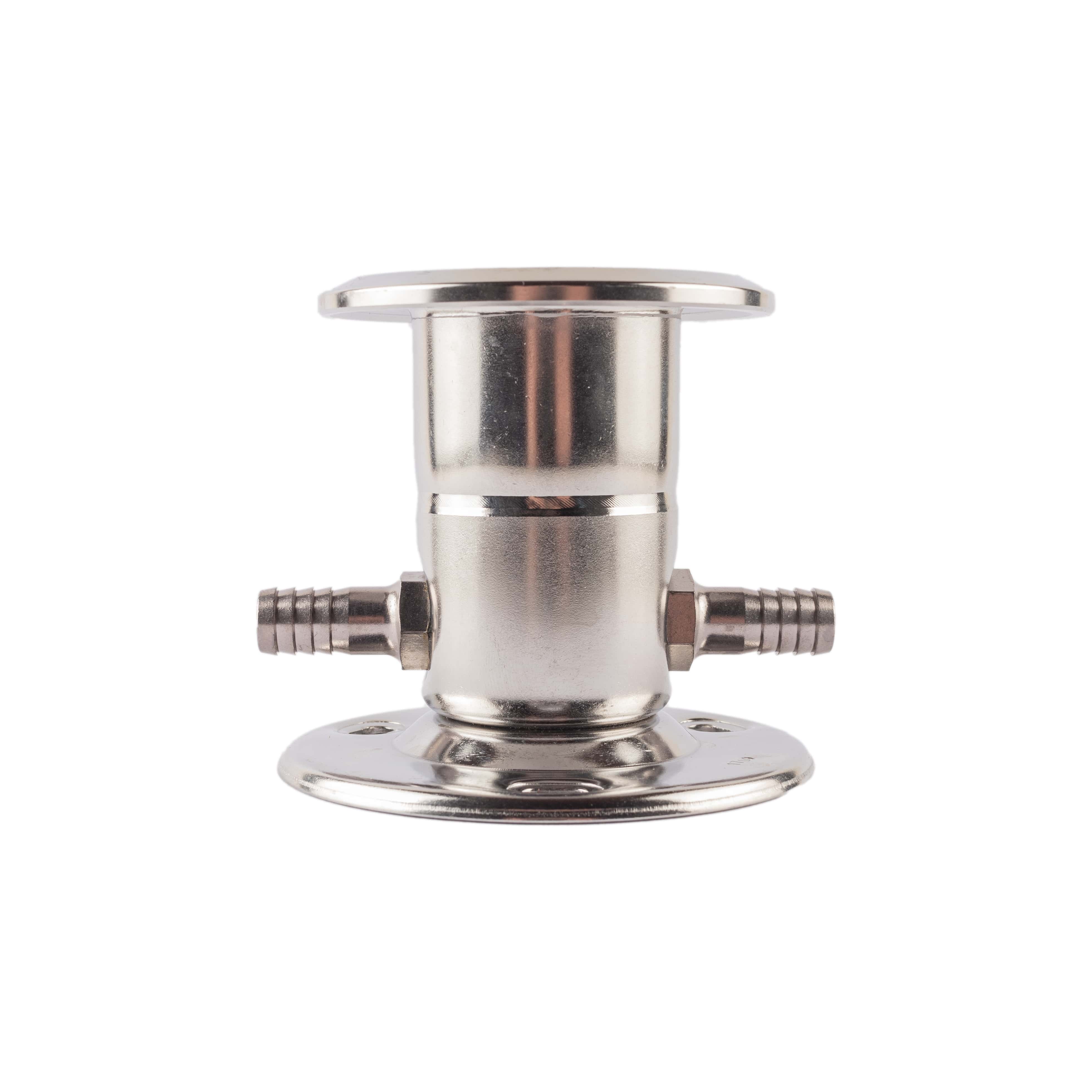 Reinigungsadapter für Flachzapfköpfe 2x 10 mm Tülle