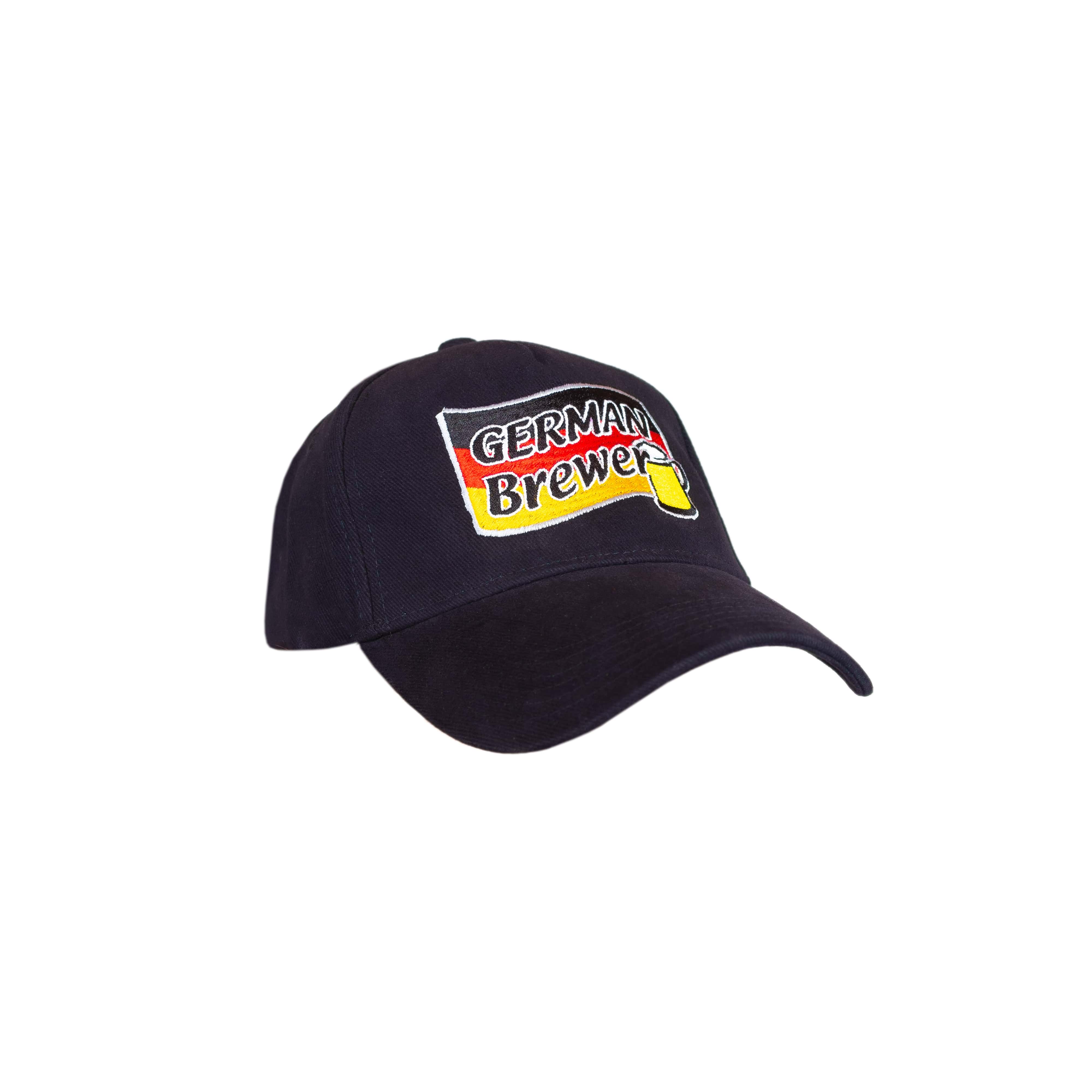 Cap GERMAN BREWER schwarz