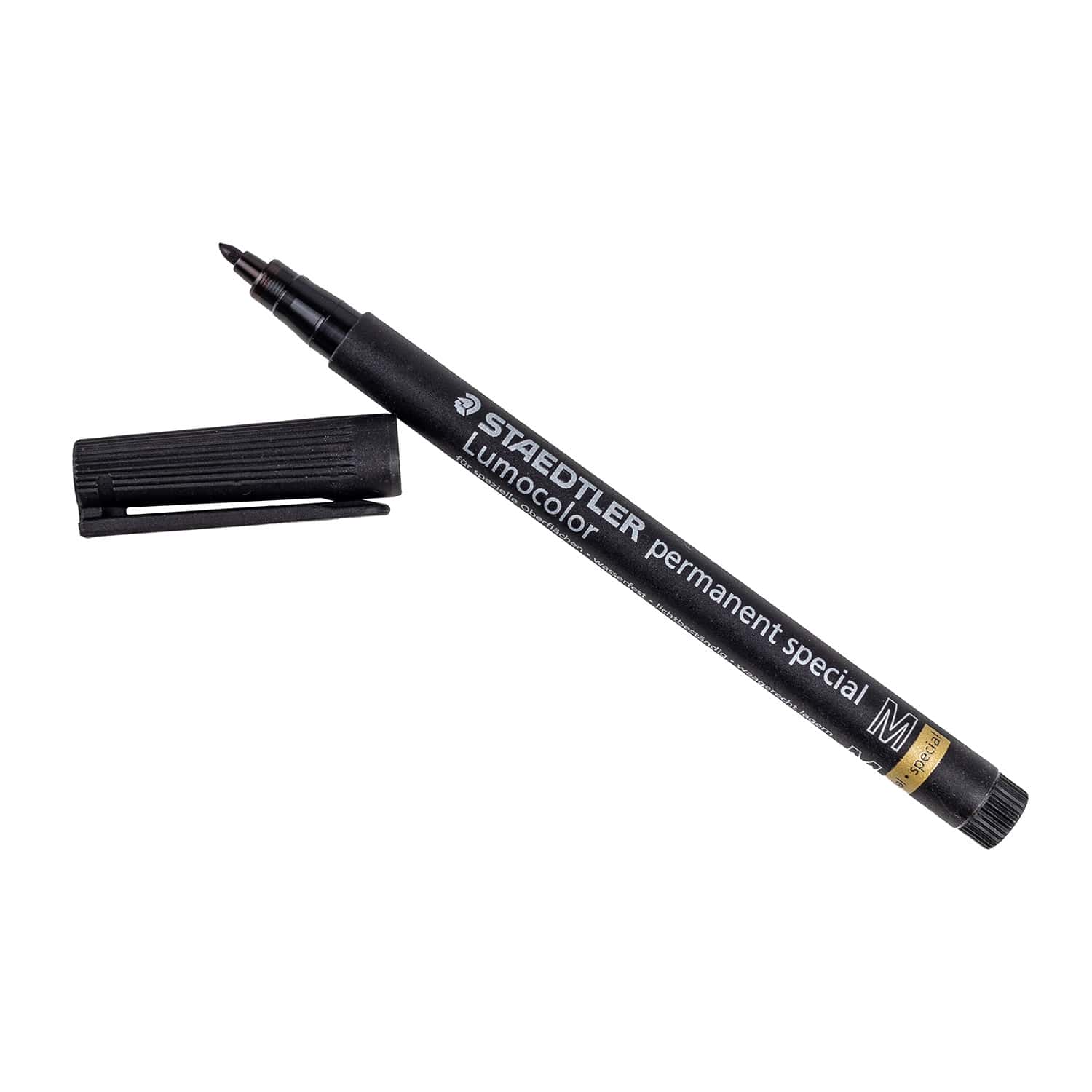 Folienstift für spezielle Oberflächen (schwarz)
