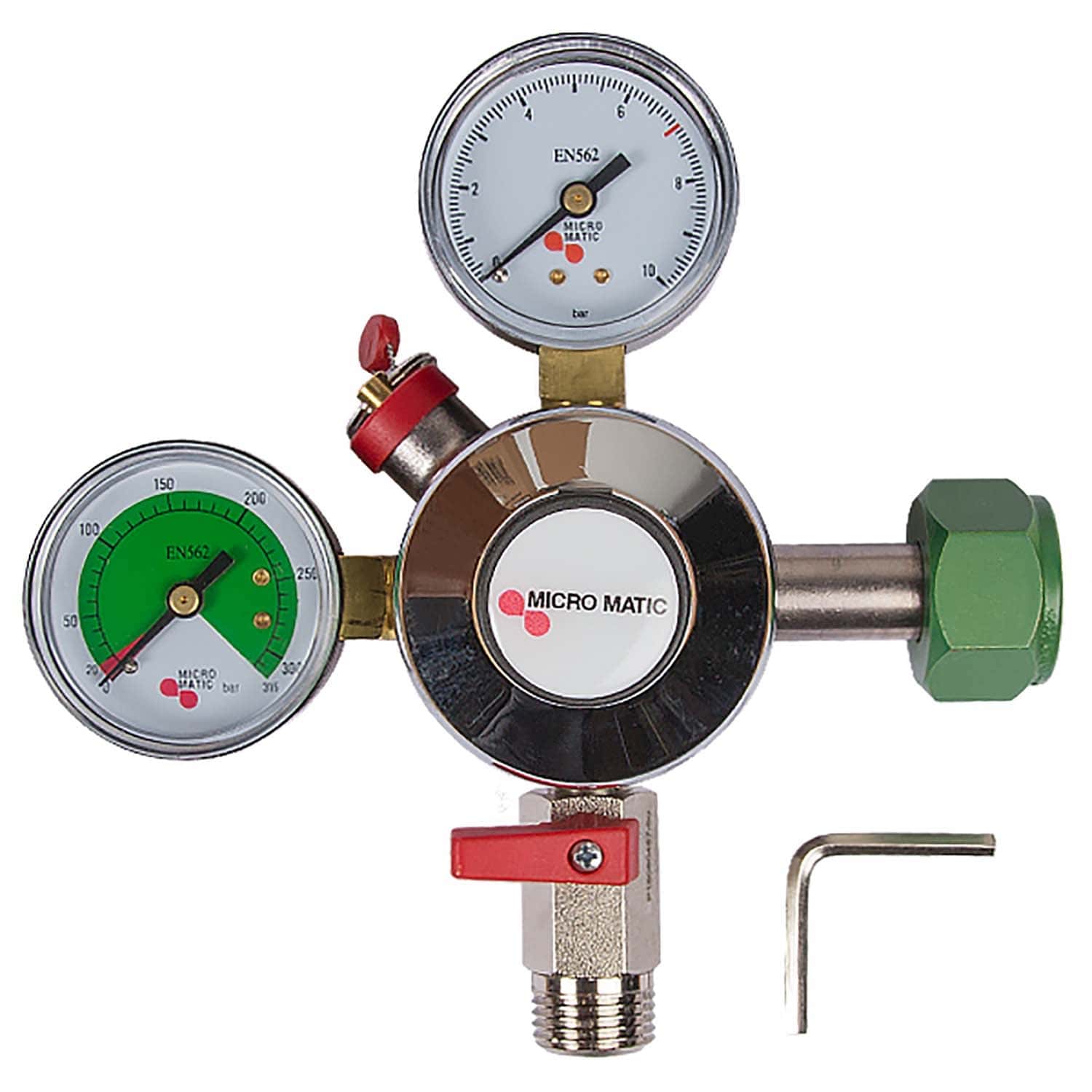 N2/Mischgas Druckminderer PREMIUMPLUS 1-leitig AFG