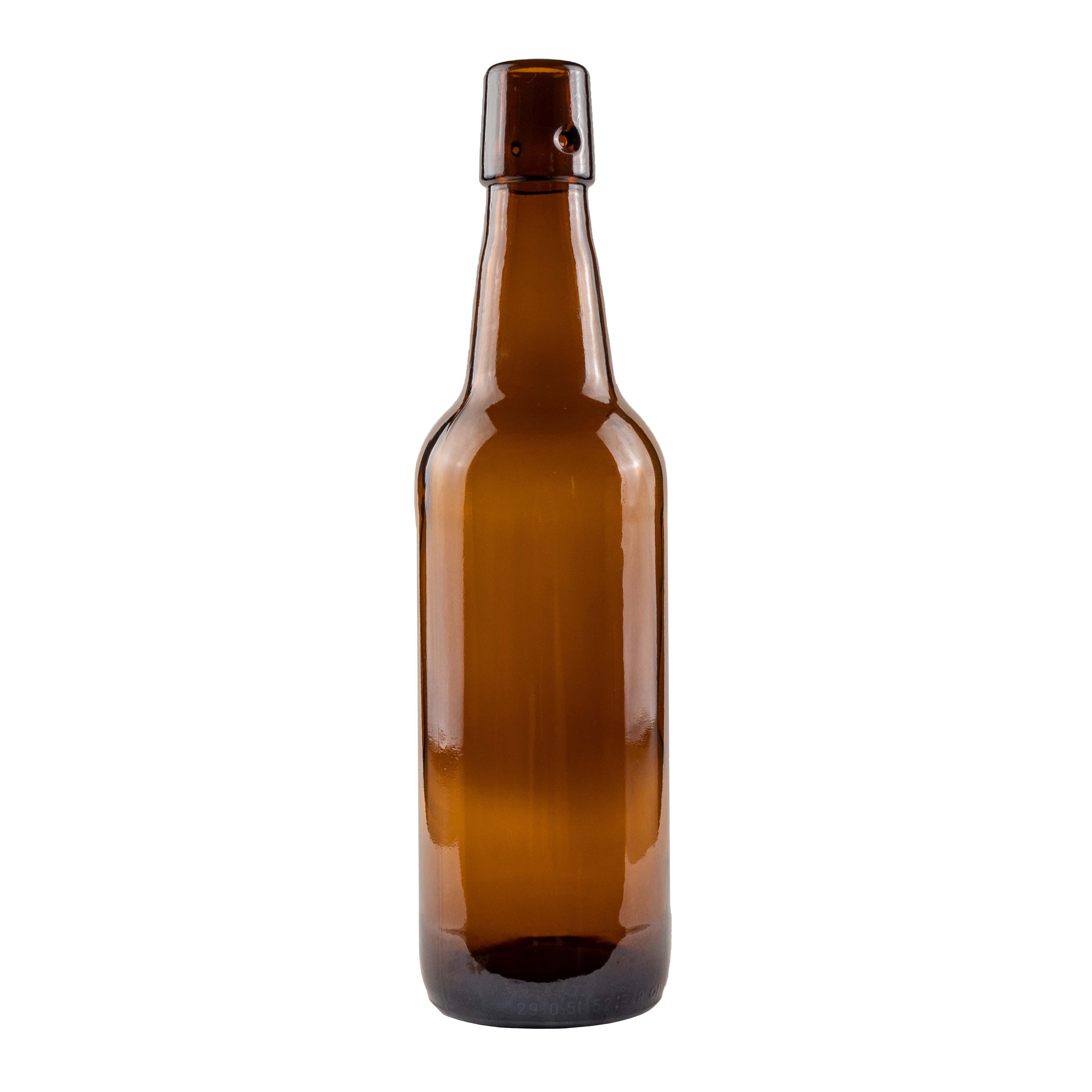Bügelverschlussflasche 0,5 Liter, ohne Verschluss