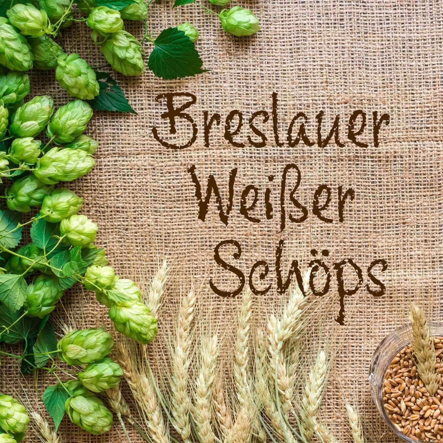 Fertigmischung BRESLAUER WEISSER SCHÖPS 30 Liter, geschrotet