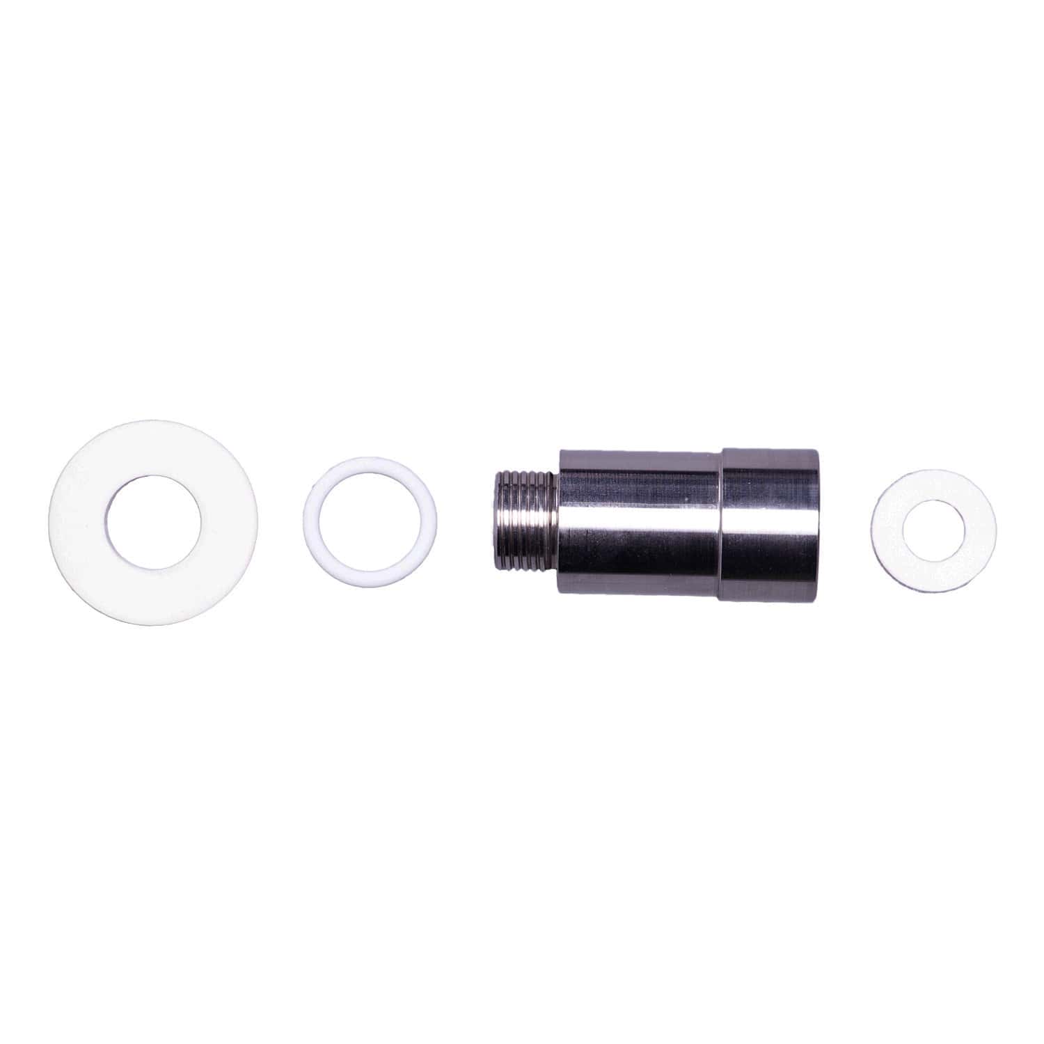 Reduzierstück 1/2" IG auf 3/8" AG Edelstahl | MattMill Gewindeadapter