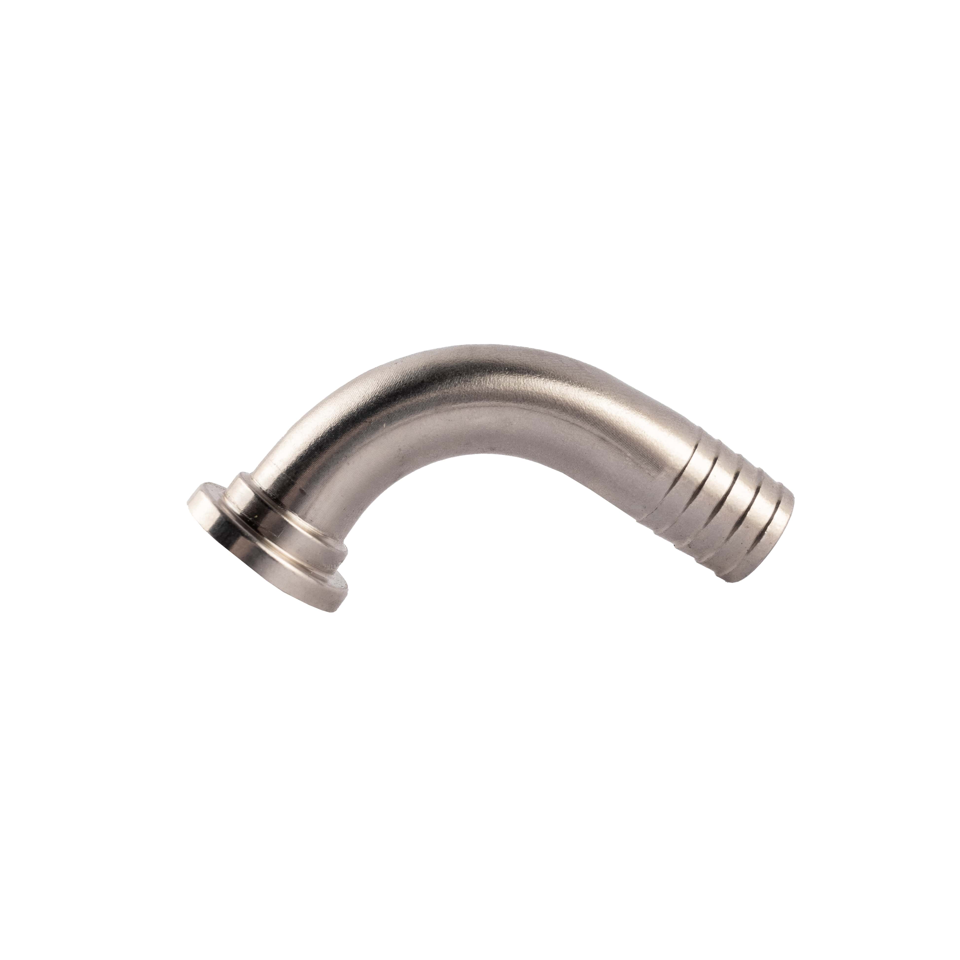 Micro Matic TDS Tülle LW 10 mm 90° gebogen Edelstahl
