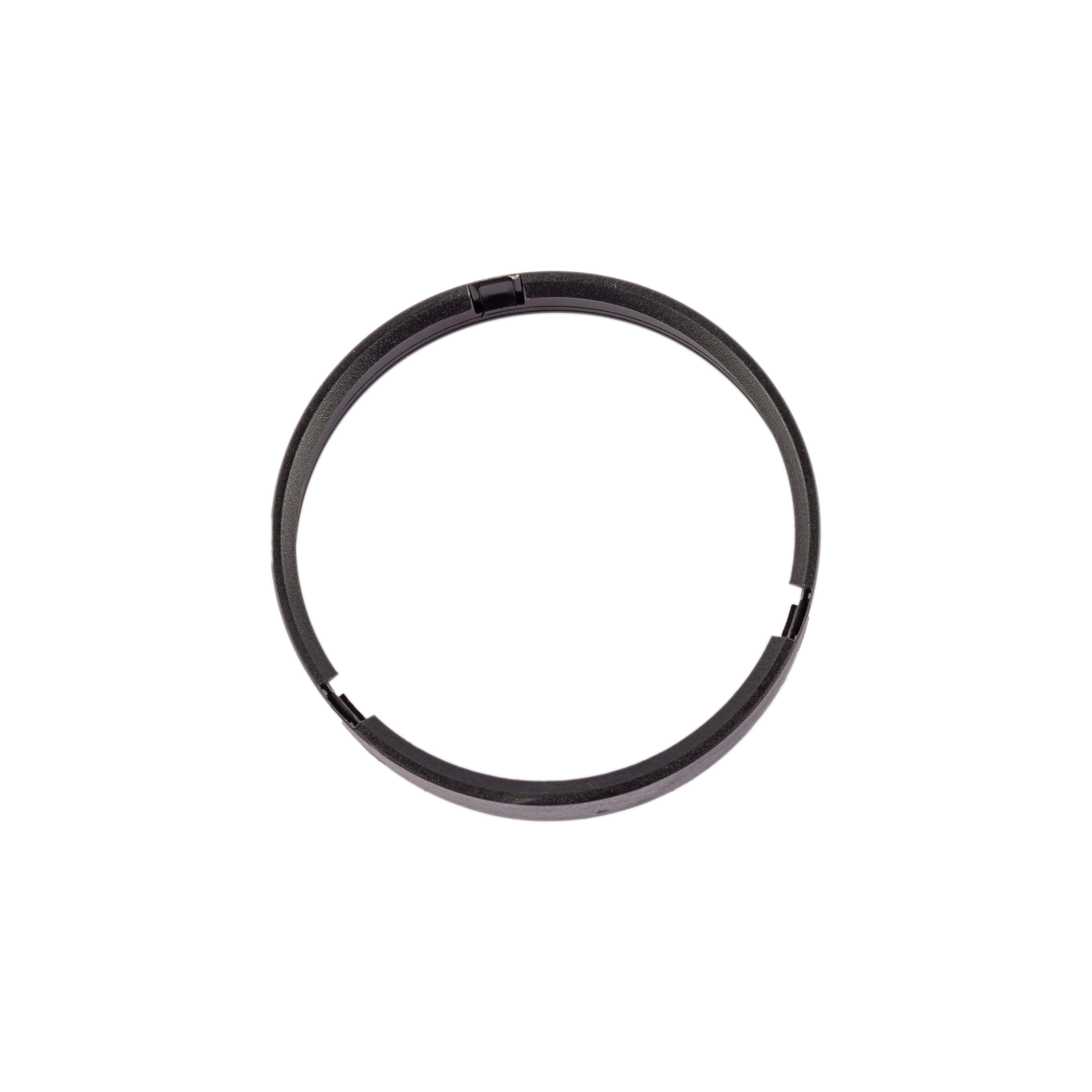 Micro Matic Originalitätsring für gewindelose Flachfittinge / Kombifittinge SCHWARZ