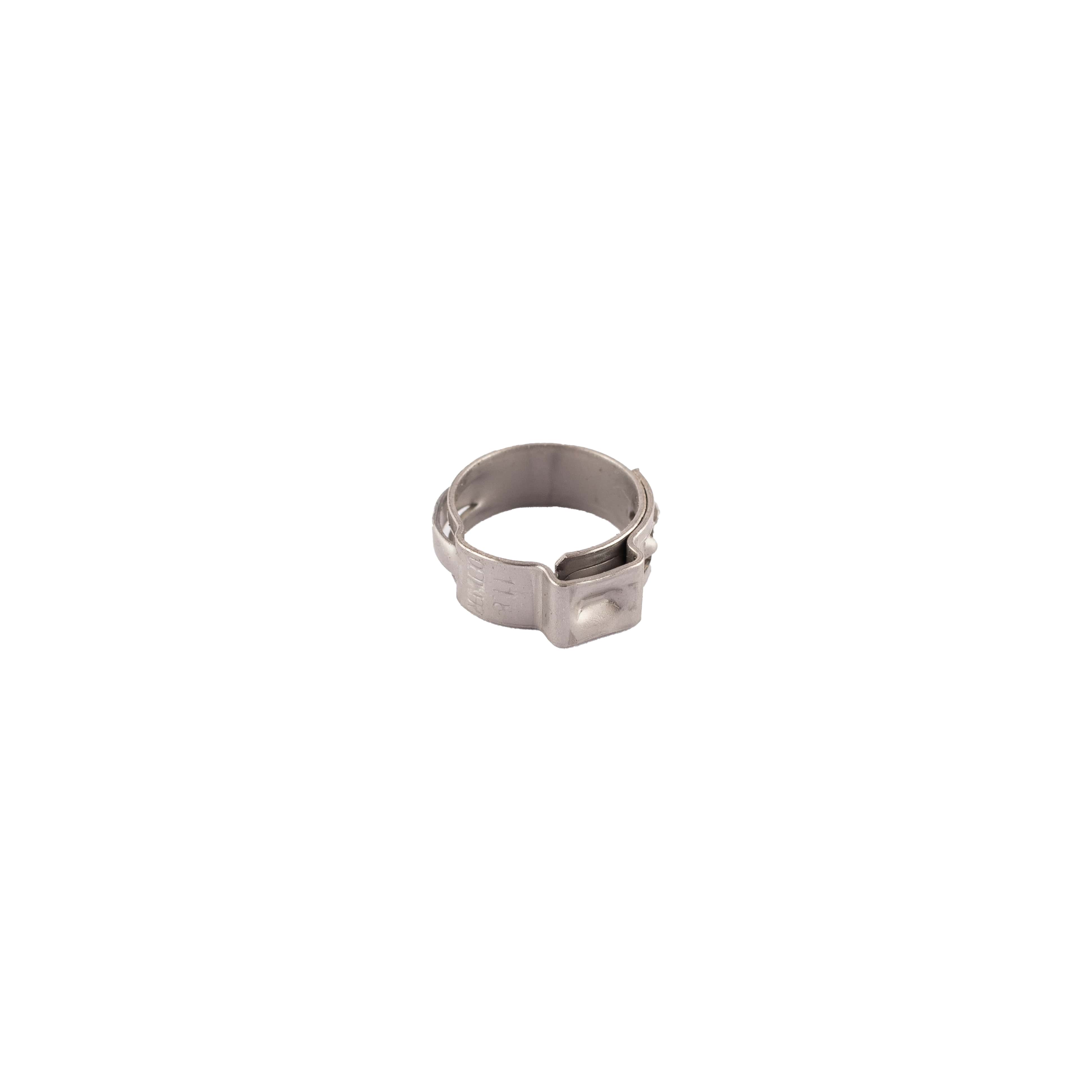 Ohrklemme Ø 10,1-11,8 mm Edelstahl