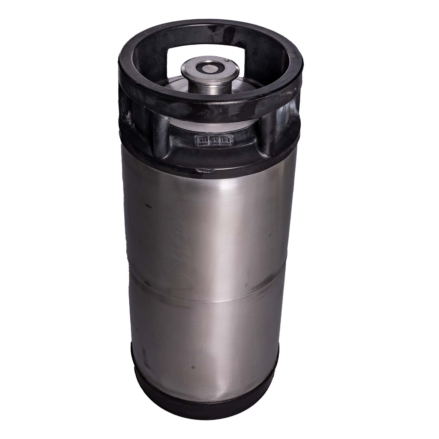 Schlankkeg 20 Liter VA mit Gummigriff GEBRAUCHT