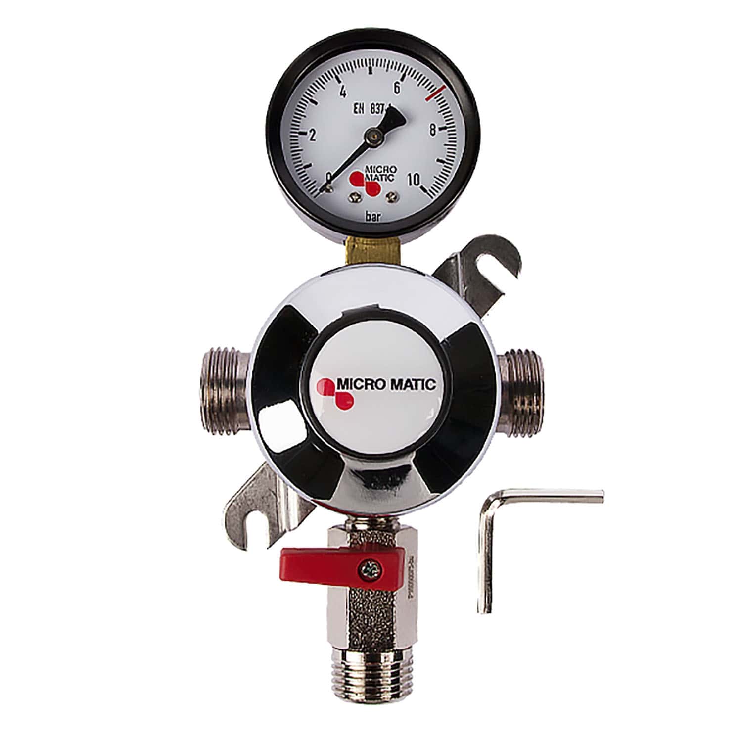 Zwischendruckregler PREMIUMPLUS 5/8" AFG ohne SV