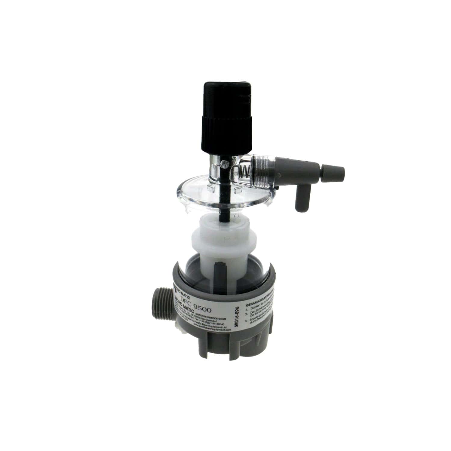 Micro Matic Schaumkontrollarmatur 2x 5/8" AG