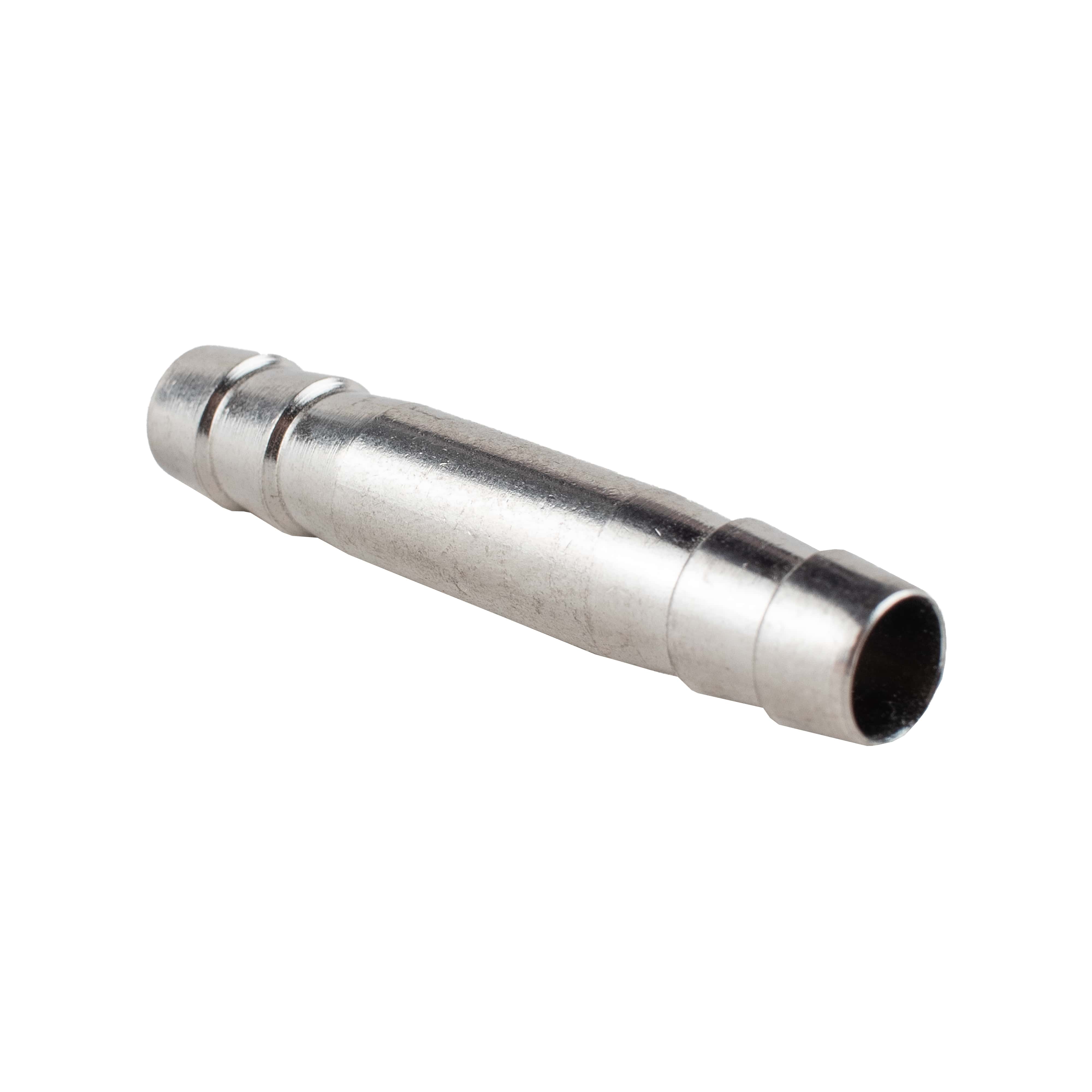 Doppelschlauchtülle LW 7 mm Edelstahl