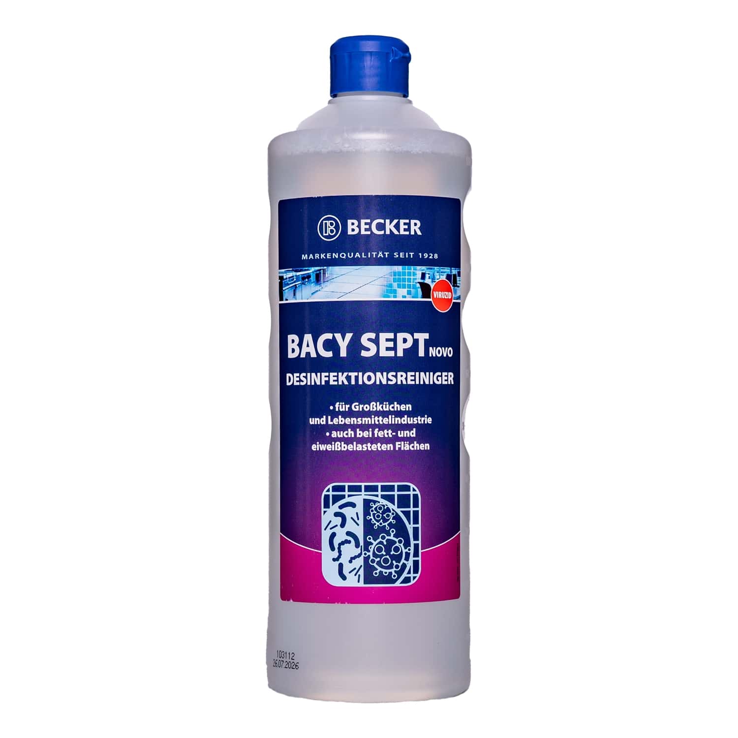 Desinfektionsreiniger BACY SEPT NOVO 1 Liter