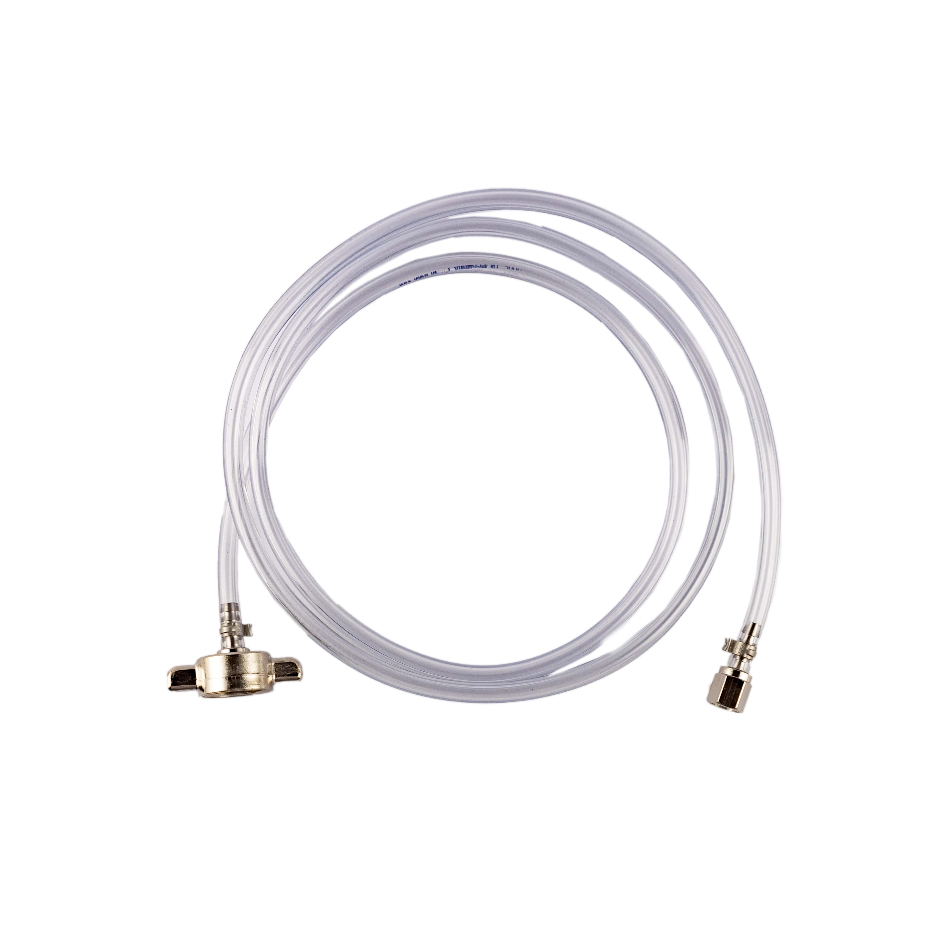 CO2 Schlauch für NC-/CC-Keg - 3/4" Flügelmutter