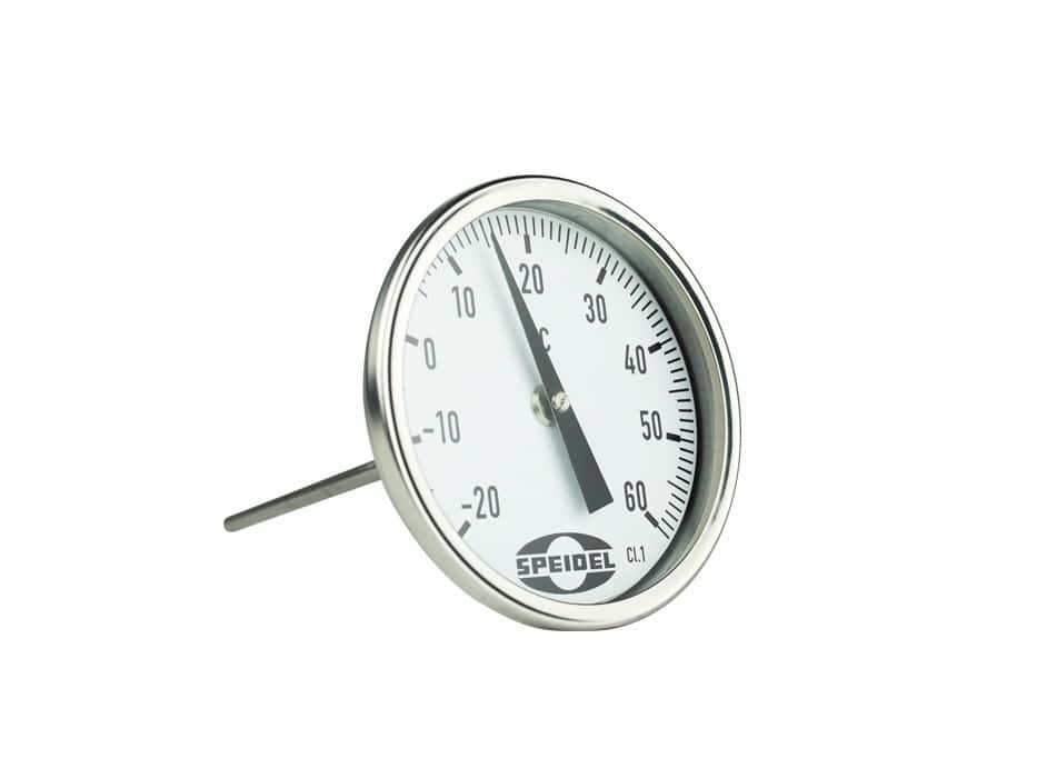 Bimetall-Zeigerthermometer für GT und ZKG