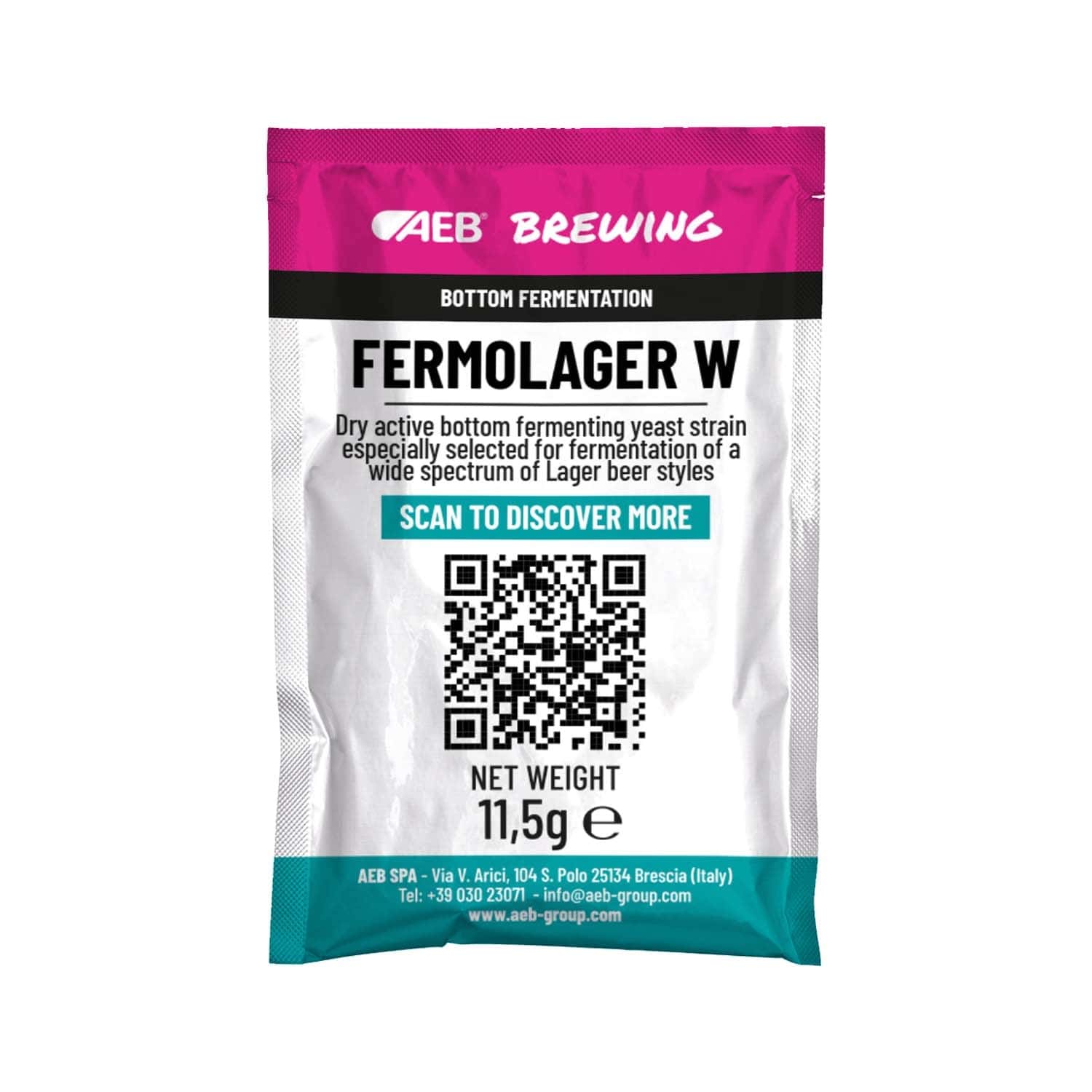 AEB Fermolager W Trockenhefe ug