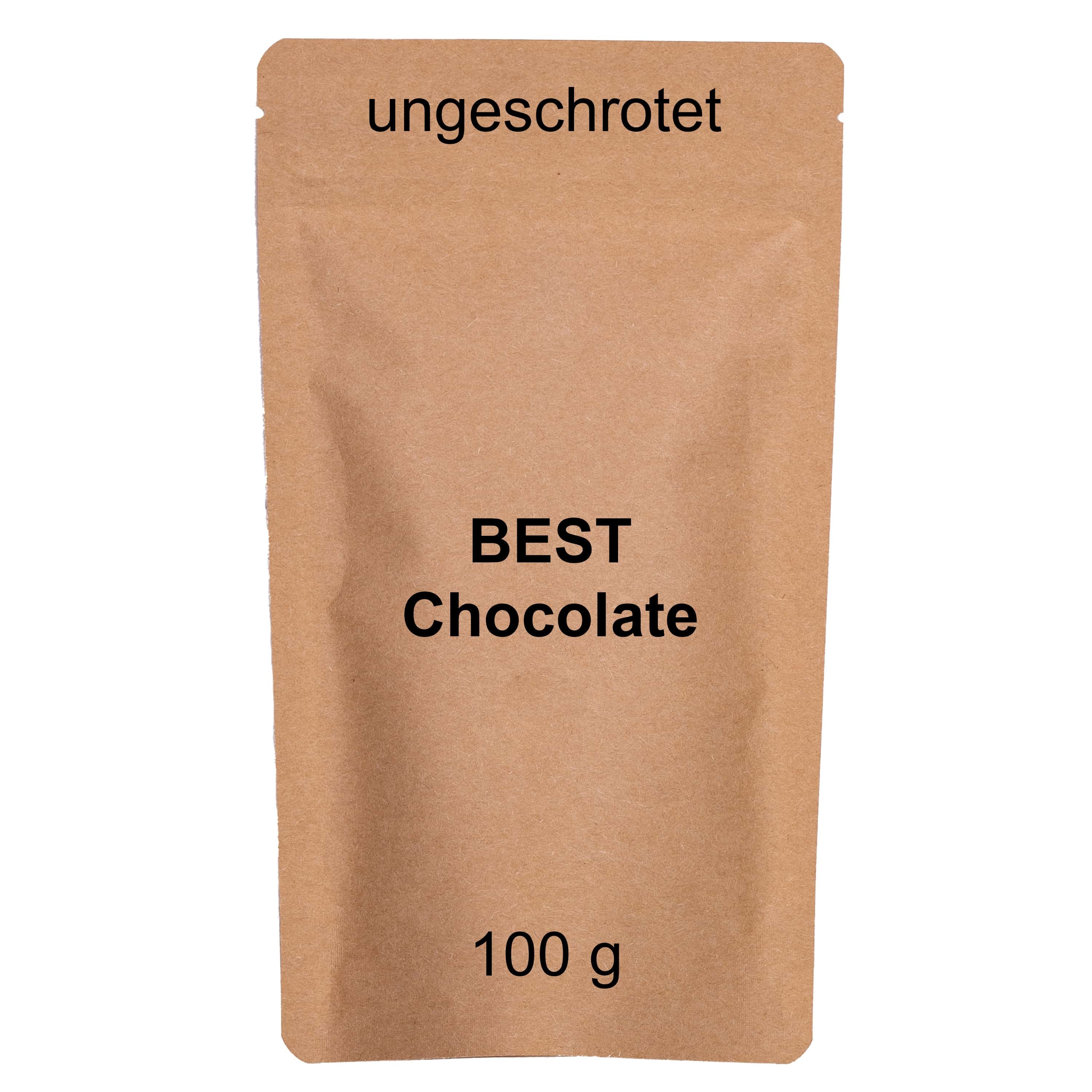 BEST Chocolate Malz 100g-Pack ungeschrotet
