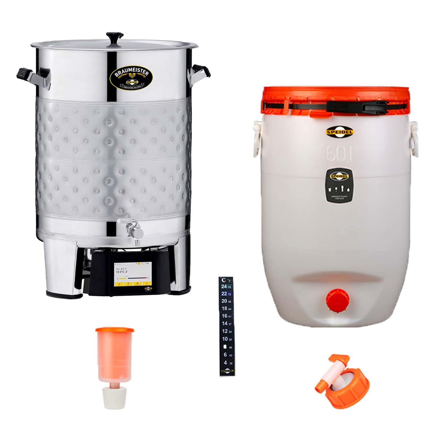 Speidel Set 50 Liter Braumeister PLUS & Gärfass