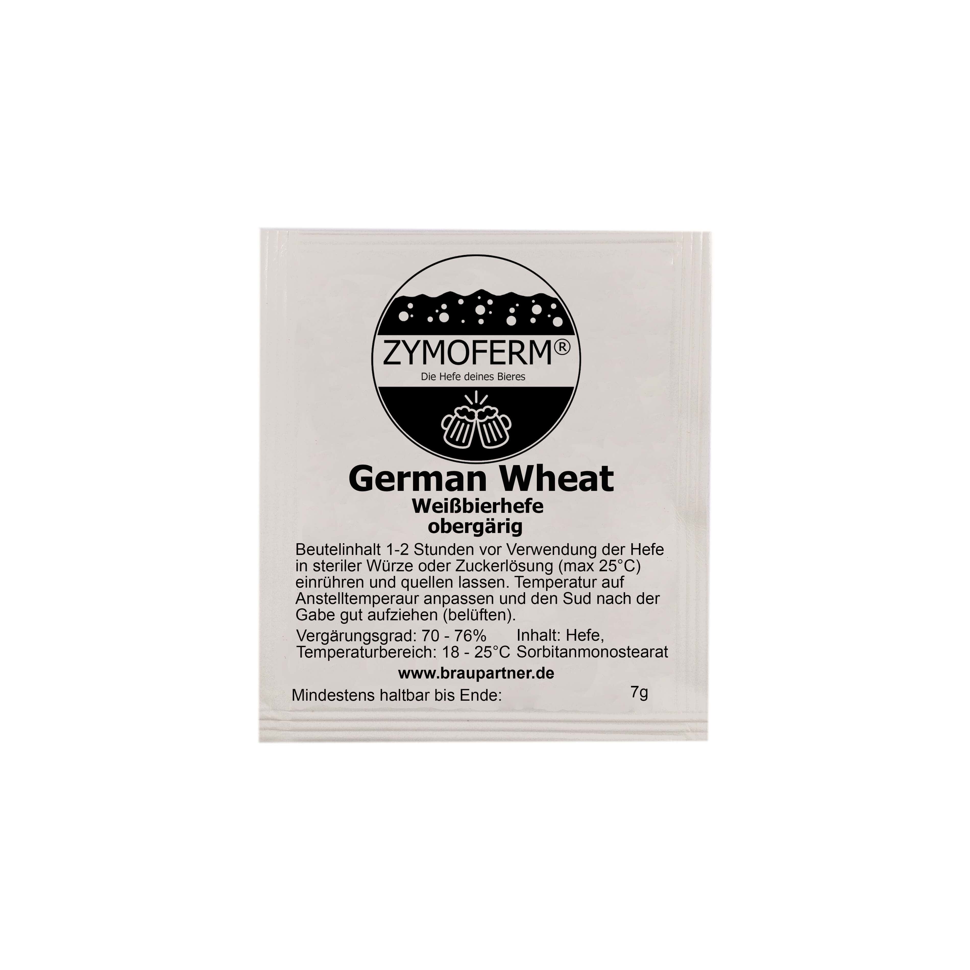 Zymoferm GERMAN WHEAT Trockenhefe og