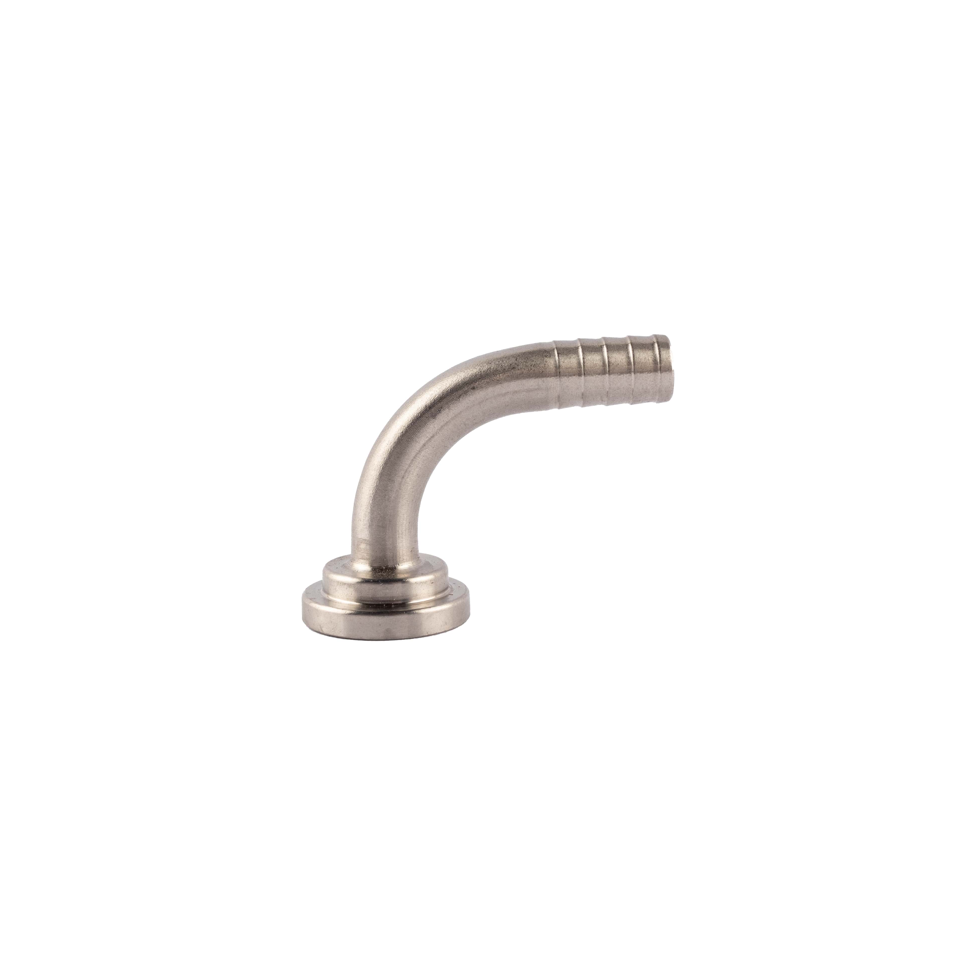 Micro Matic TDS Tülle LW 6 mm 90° gebogen Edelstahl