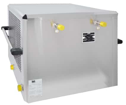 Durchlaufkühler 2-leitig 10 mm 200 Liter/h - trocken