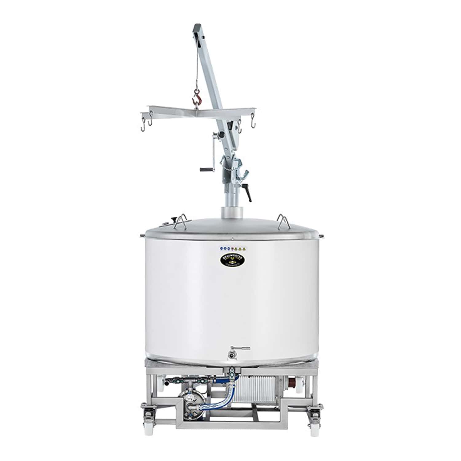 Thermomanschette für Braumeister 500 Liter