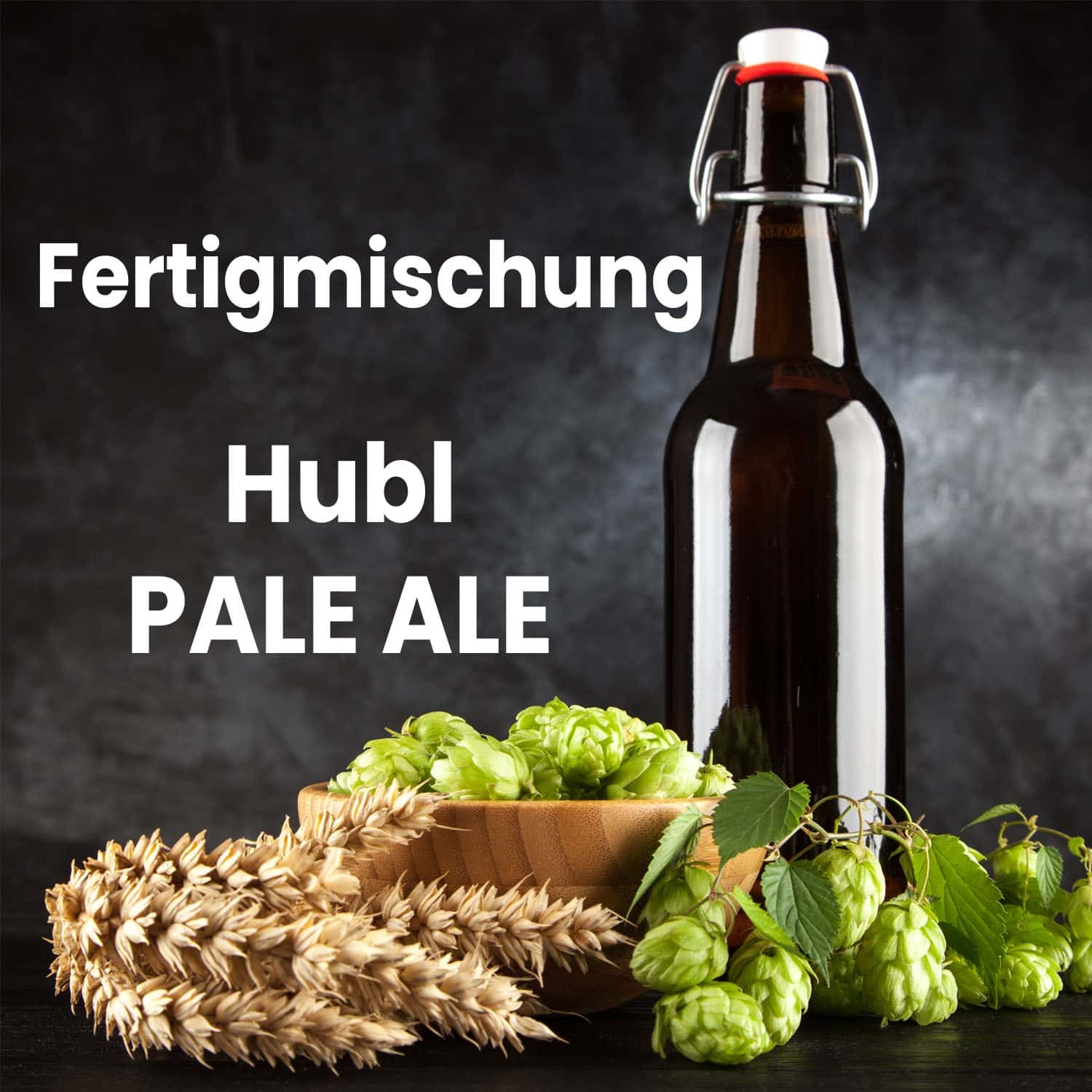 Hubl Fertigmischung PALE ALE 90 Liter