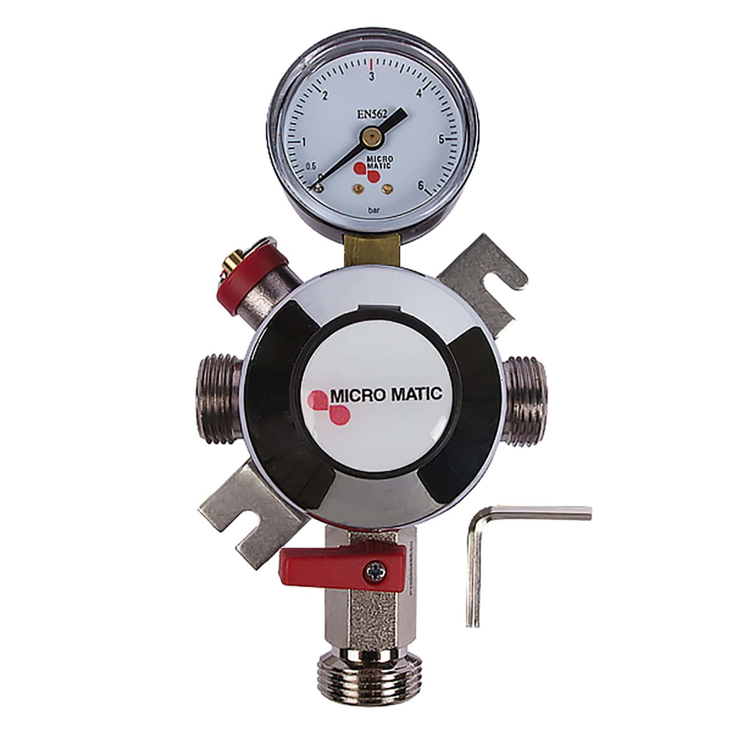 Zwischendruckregler PREMIUMPLUS 5/8" BIER mit SV
