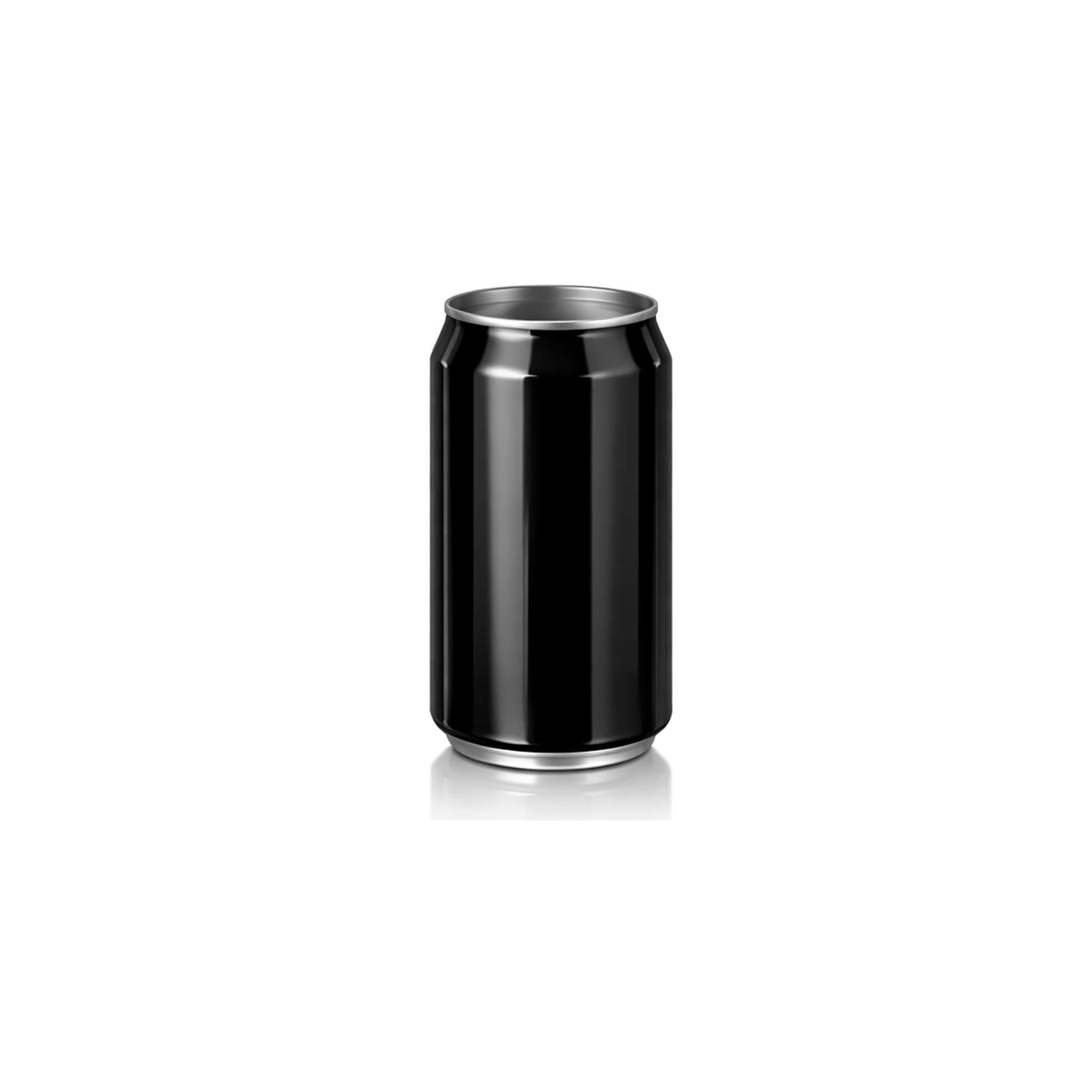 Getränkedosen Rohlinge 330ml Standard Aluminium 24er-Pack SCHWARZ
