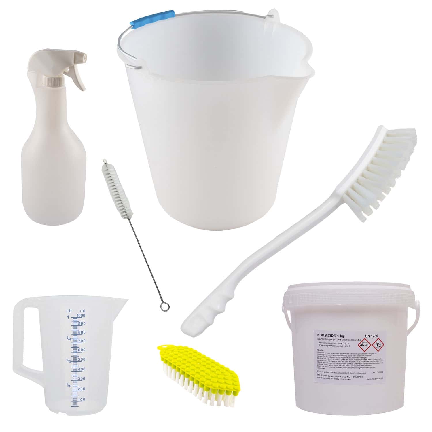 Hobbybrauer Reinigungsset STARTER